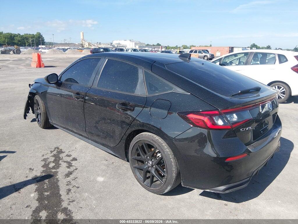 19XFL2H85SE036381 2025 HONDA CIVIC SEDAN photo no. 3