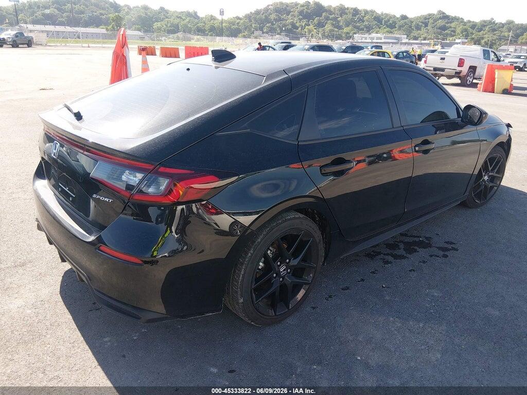19XFL2H85SE036381 2025 HONDA CIVIC SEDAN photo no. 4