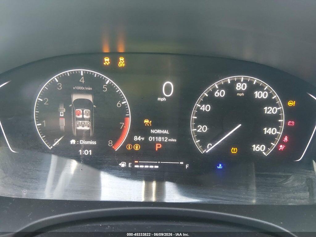 19XFL2H85SE036381 2025 HONDA CIVIC SEDAN photo no. 7