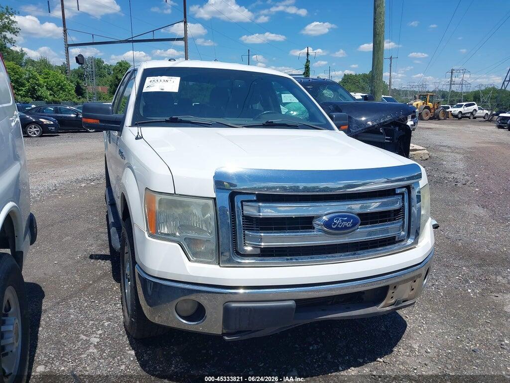 1FTFW1CT8DKD03770 2013 FORD F-150 photo no. 1