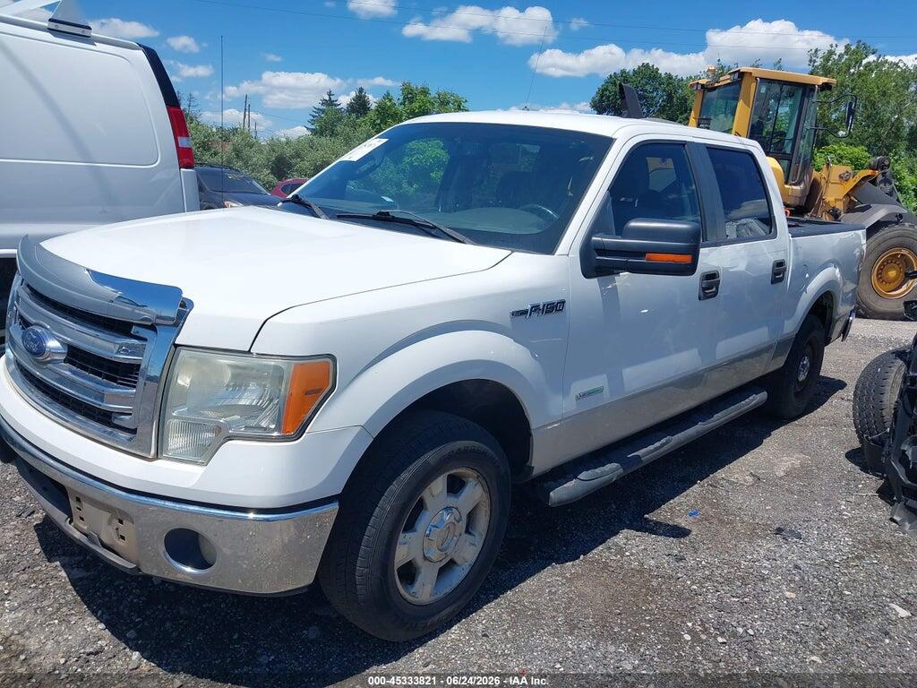 1FTFW1CT8DKD03770 2013 FORD F-150 photo no. 2