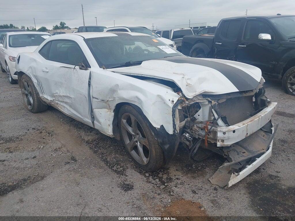 2G1FA1E39D9202405 2013 CHEVROLET CAMARO photo no. 1
