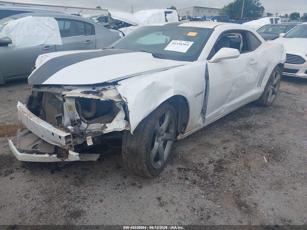 2G1FA1E39D9202405 2013 CHEVROLET CAMARO photo no. 2