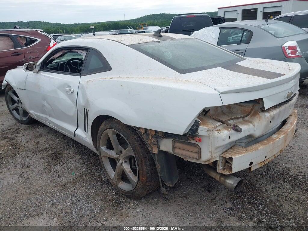 2G1FA1E39D9202405 2013 CHEVROLET CAMARO photo no. 3