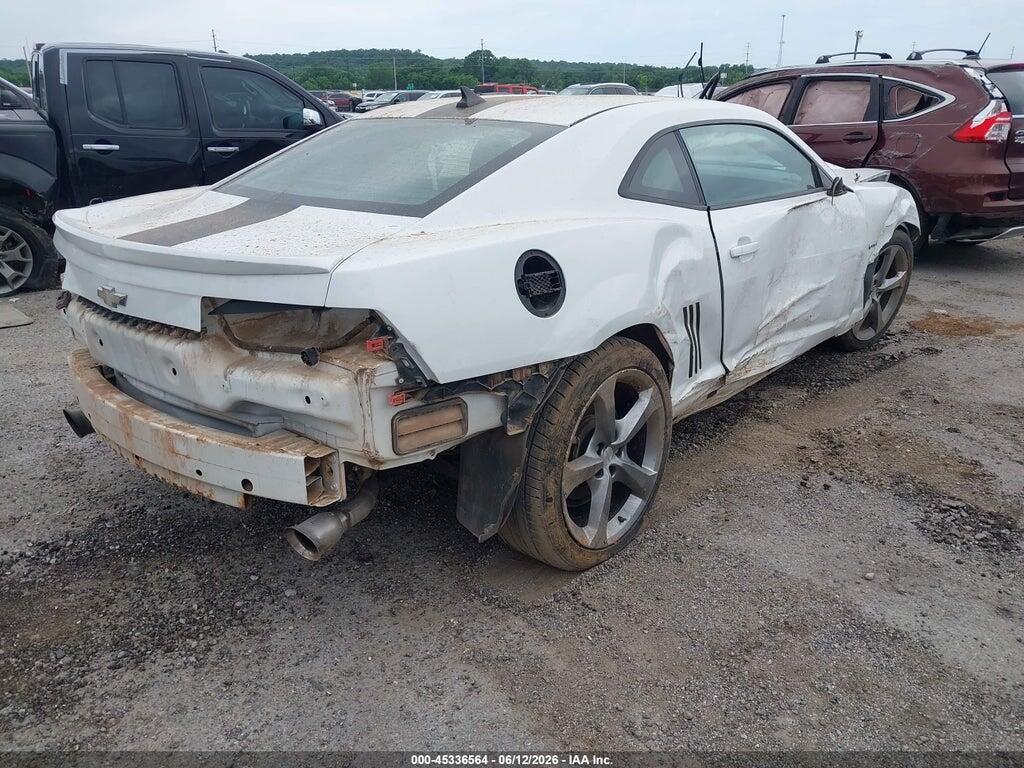 2G1FA1E39D9202405 2013 CHEVROLET CAMARO photo no. 4