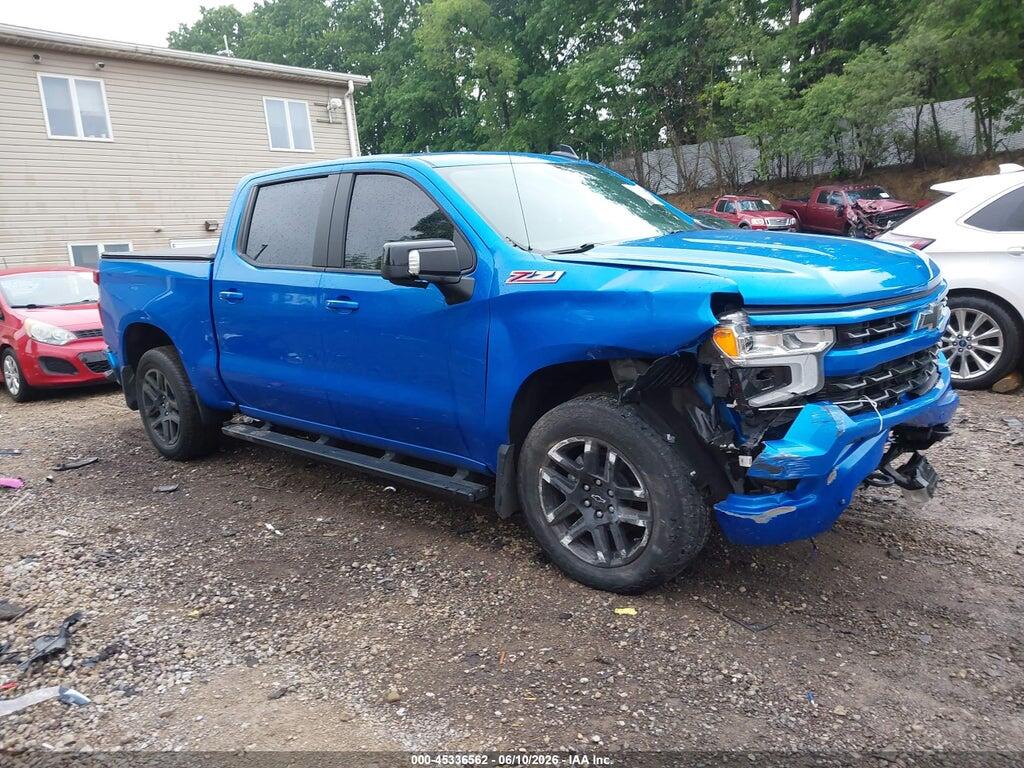3GCUKEED4SG211138 2025 CHEVROLET SILVERADO 1500 photo no. 1