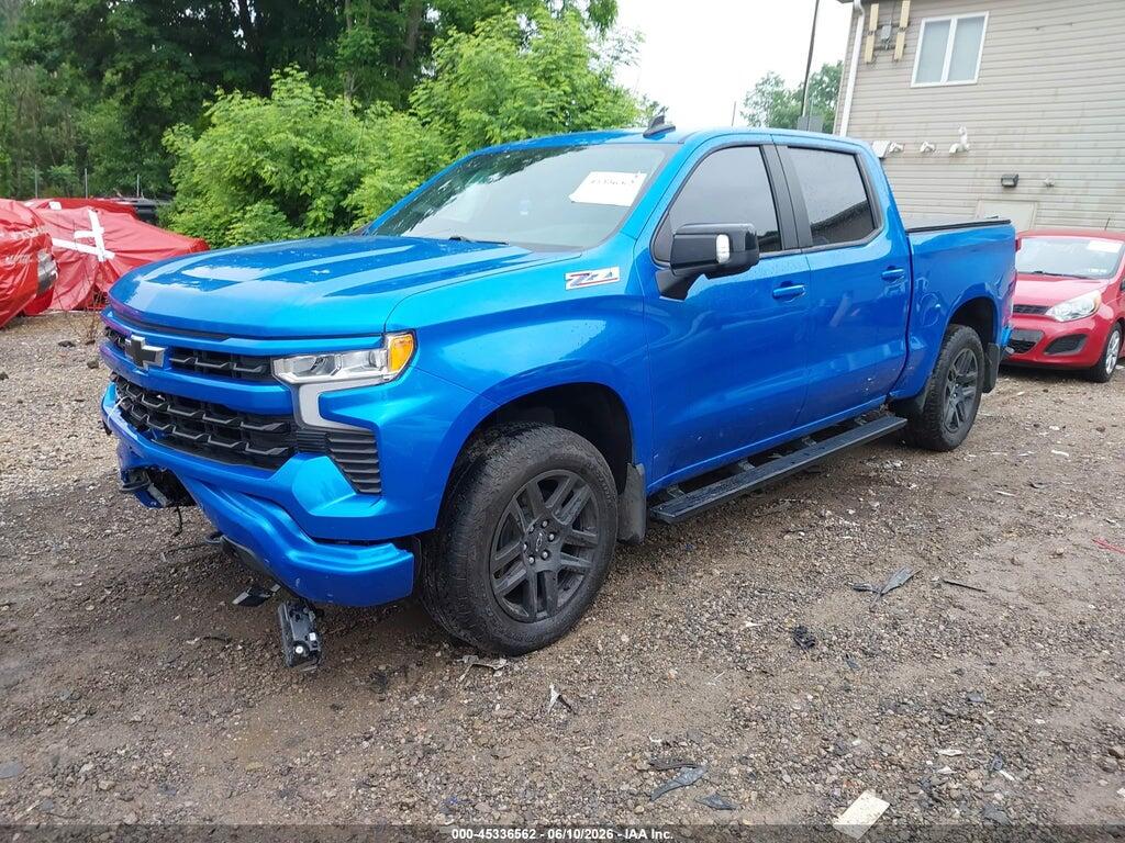 3GCUKEED4SG211138 2025 CHEVROLET SILVERADO 1500 photo no. 2