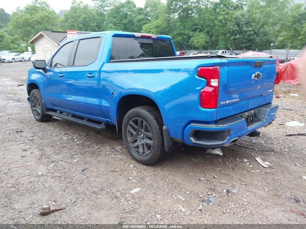 3GCUKEED4SG211138 2025 CHEVROLET SILVERADO 1500 photo no. 3
