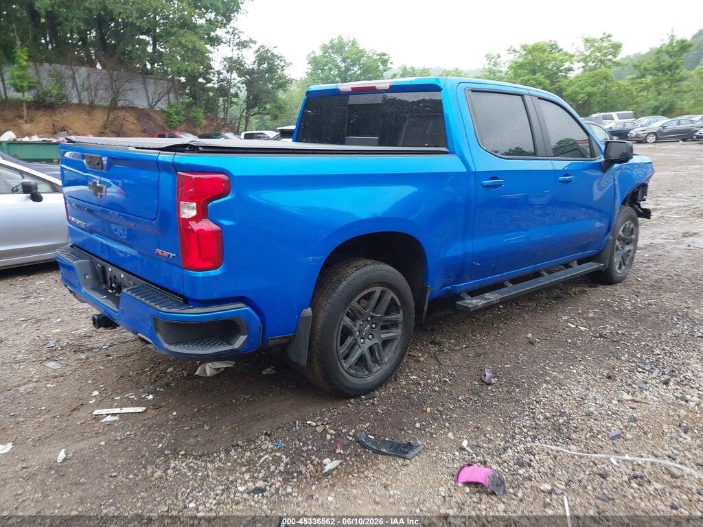 3GCUKEED4SG211138 2025 CHEVROLET SILVERADO 1500 photo no. 4