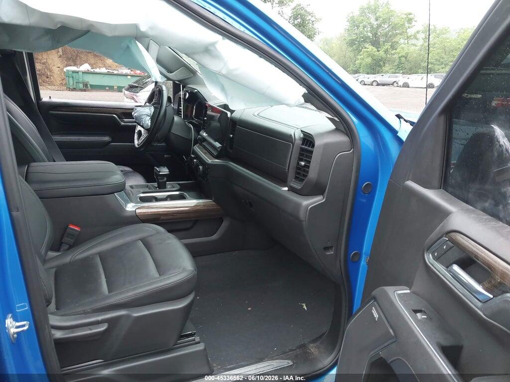 3GCUKEED4SG211138 2025 CHEVROLET SILVERADO 1500 photo no. 5