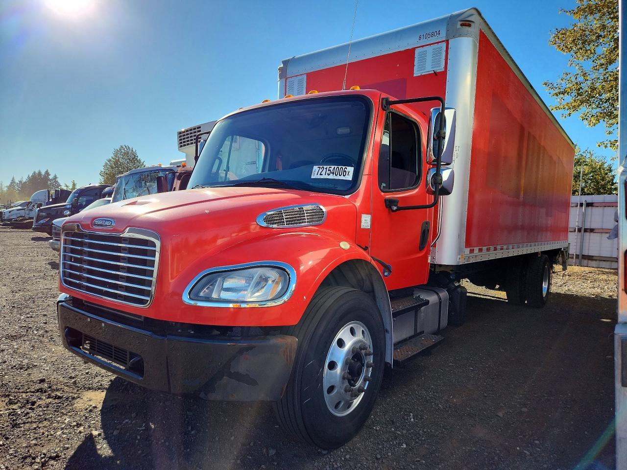 2017 FREIGHTLINER BUSINESS CLASS M2 BOX TRUCK