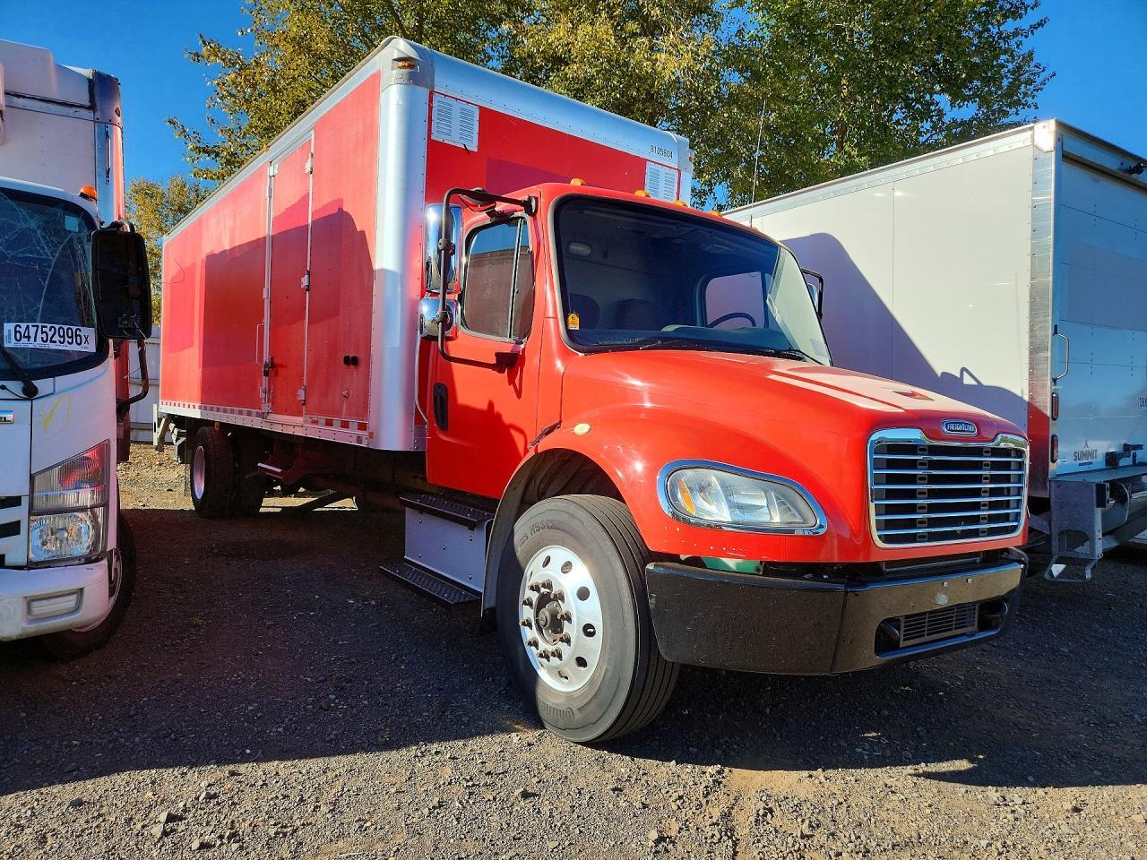 2017 FREIGHTLINER BUSINESS CLASS M2 BOX TRUCK — Фото 4 из 13