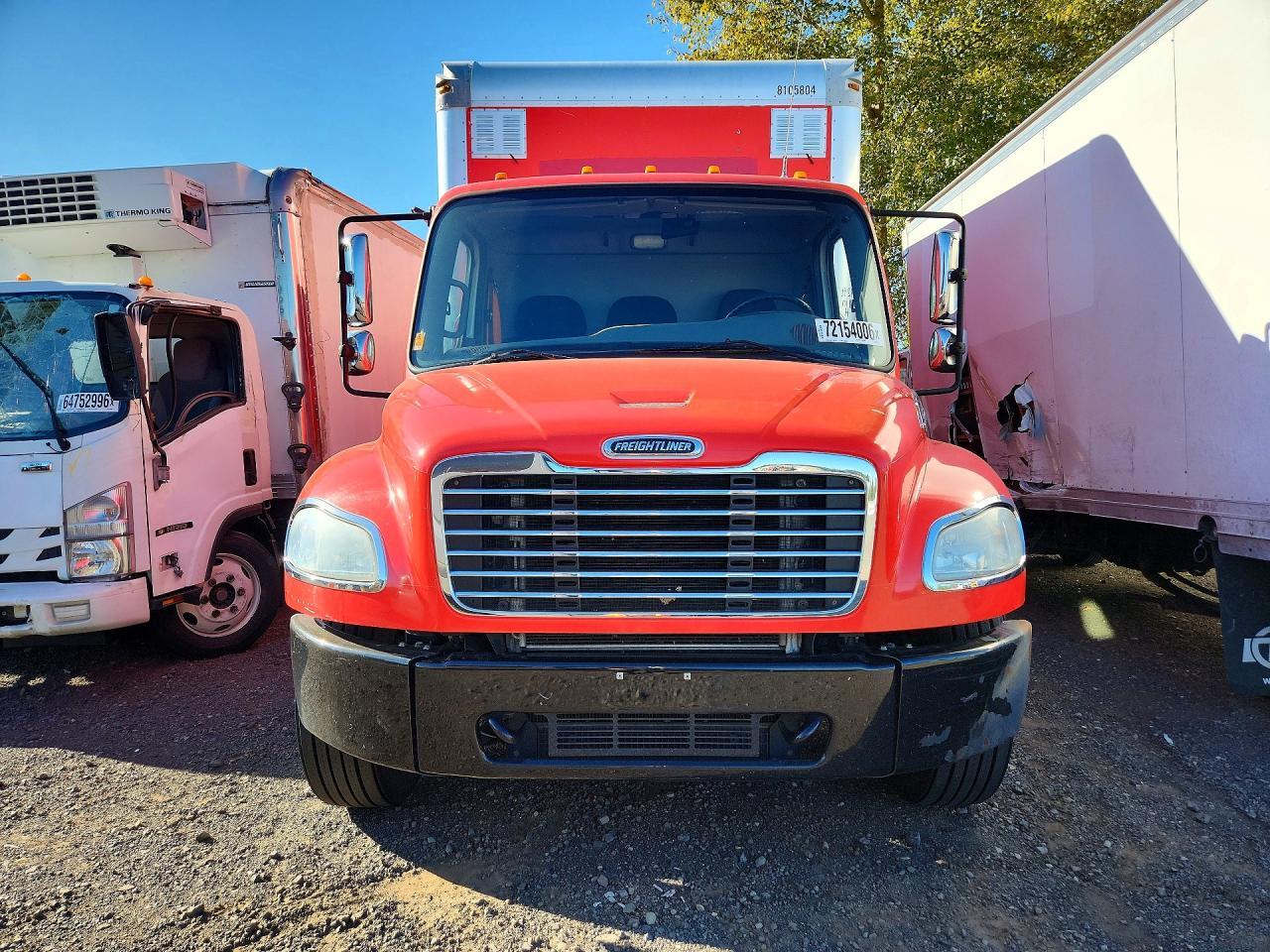 2017 FREIGHTLINER BUSINESS CLASS M2 BOX TRUCK — Фото 5 из 13