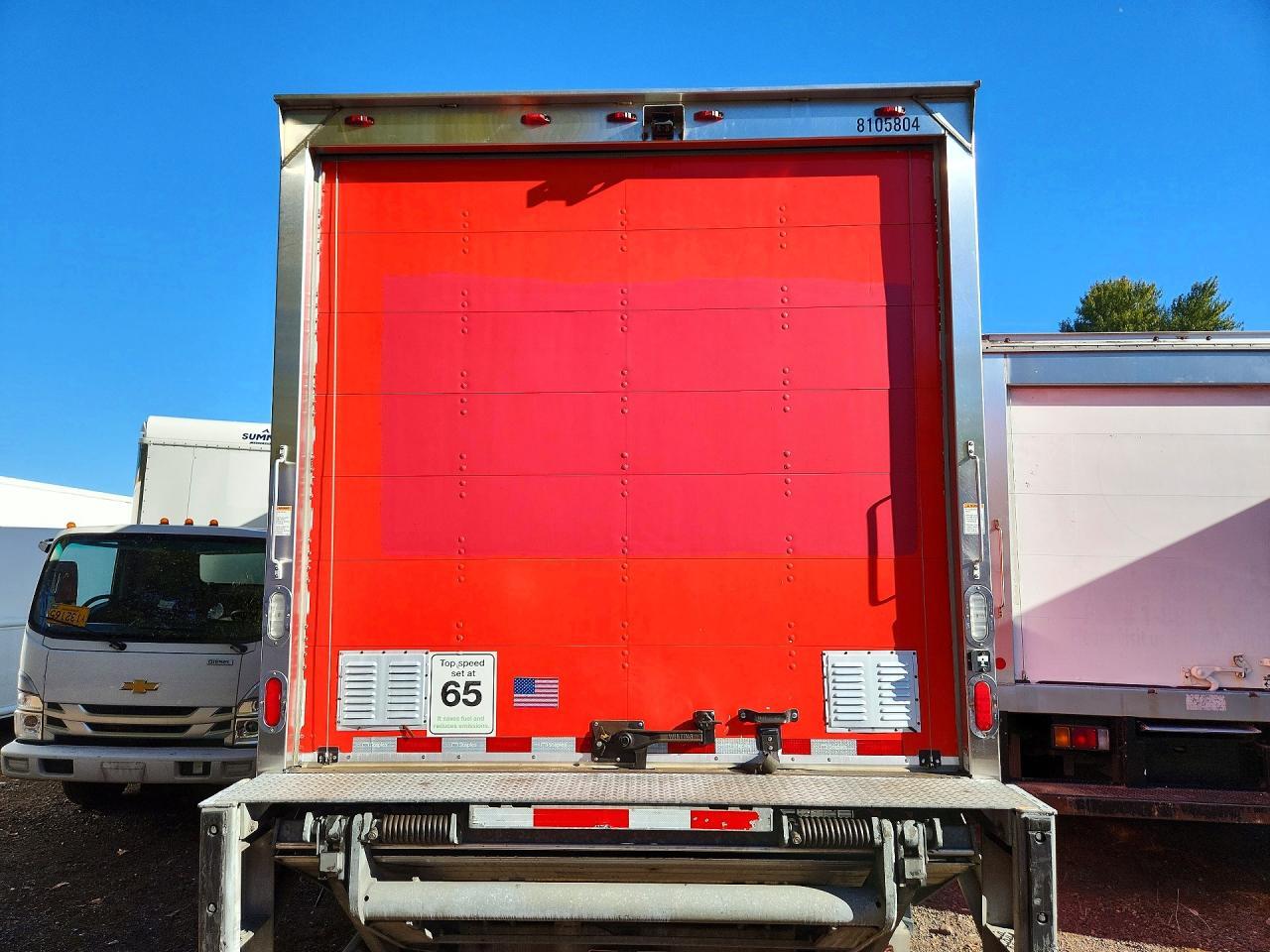 2017 FREIGHTLINER BUSINESS CLASS M2 BOX TRUCK — Фото 6 из 13