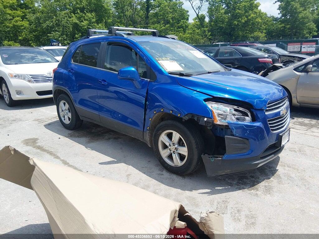 KL7CJLSB9FB075042 2015 CHEVROLET TRAX photo no. 1