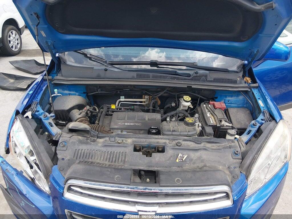 KL7CJLSB9FB075042 2015 CHEVROLET TRAX photo no. 10