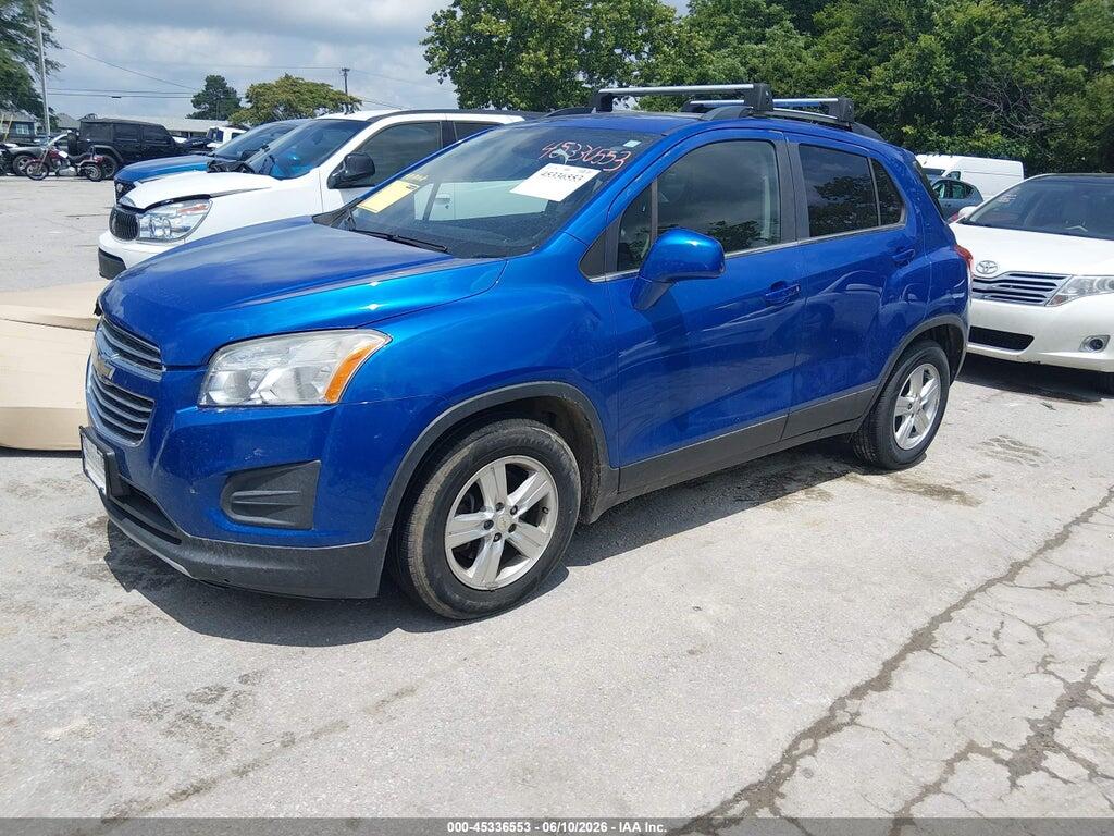 KL7CJLSB9FB075042 2015 CHEVROLET TRAX photo no. 2