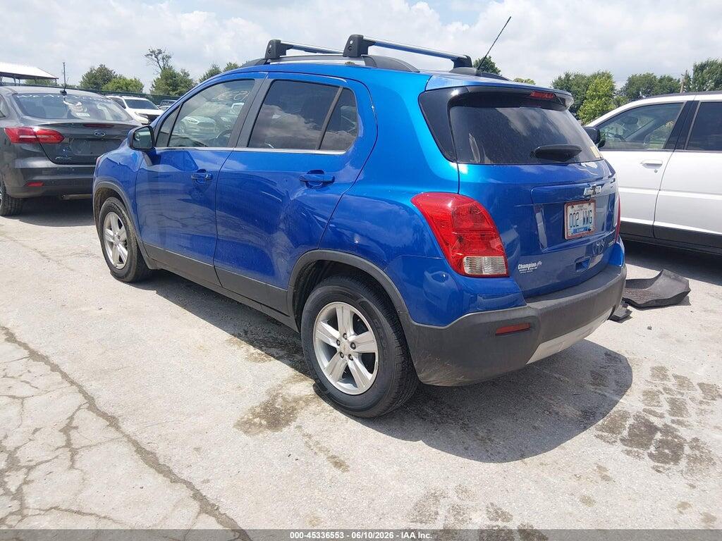 KL7CJLSB9FB075042 2015 CHEVROLET TRAX photo no. 3