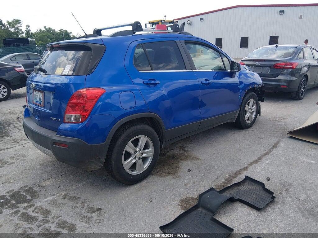 KL7CJLSB9FB075042 2015 CHEVROLET TRAX photo no. 4