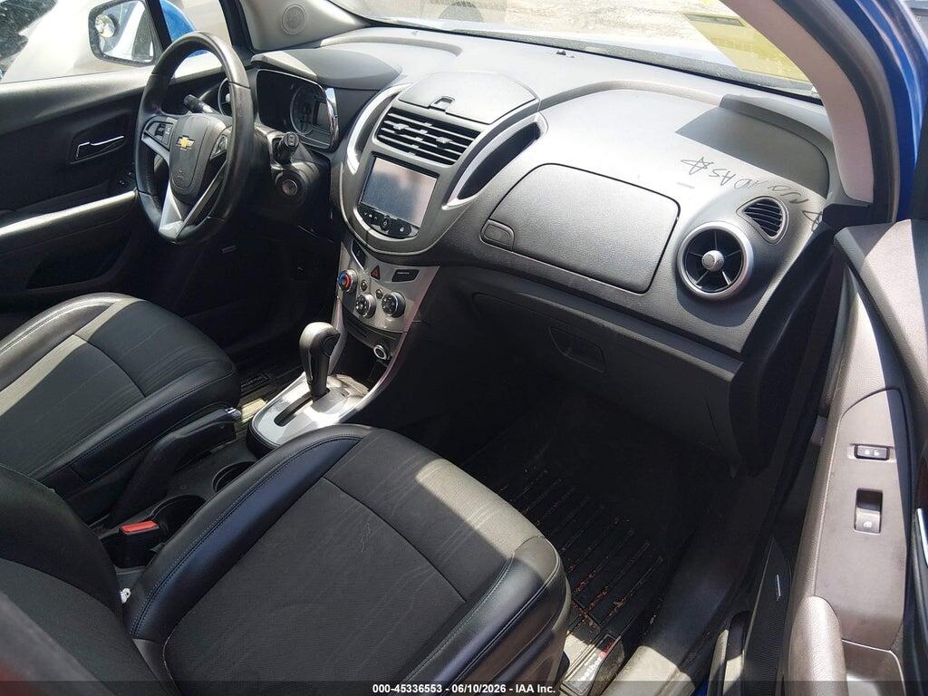 KL7CJLSB9FB075042 2015 CHEVROLET TRAX photo no. 5
