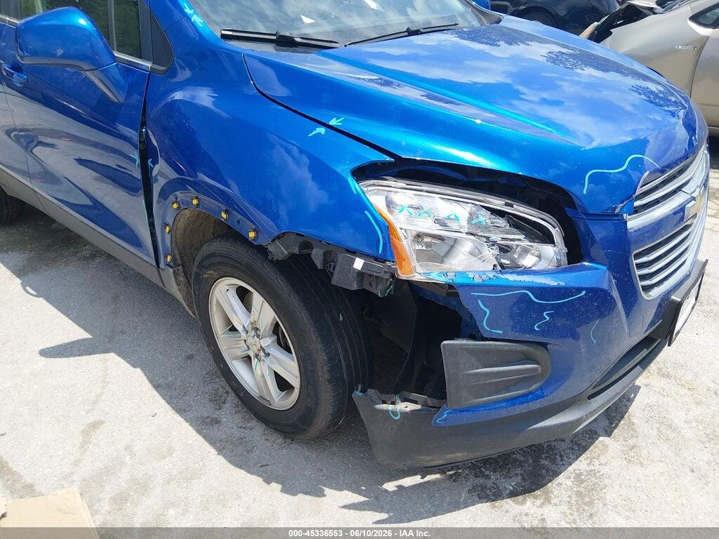 KL7CJLSB9FB075042 2015 CHEVROLET TRAX photo no. 6