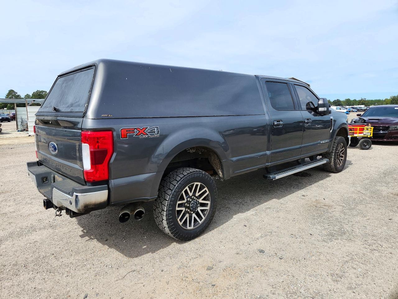 2019 FORD F350 SUPER DUTY — Фото 3 из 12