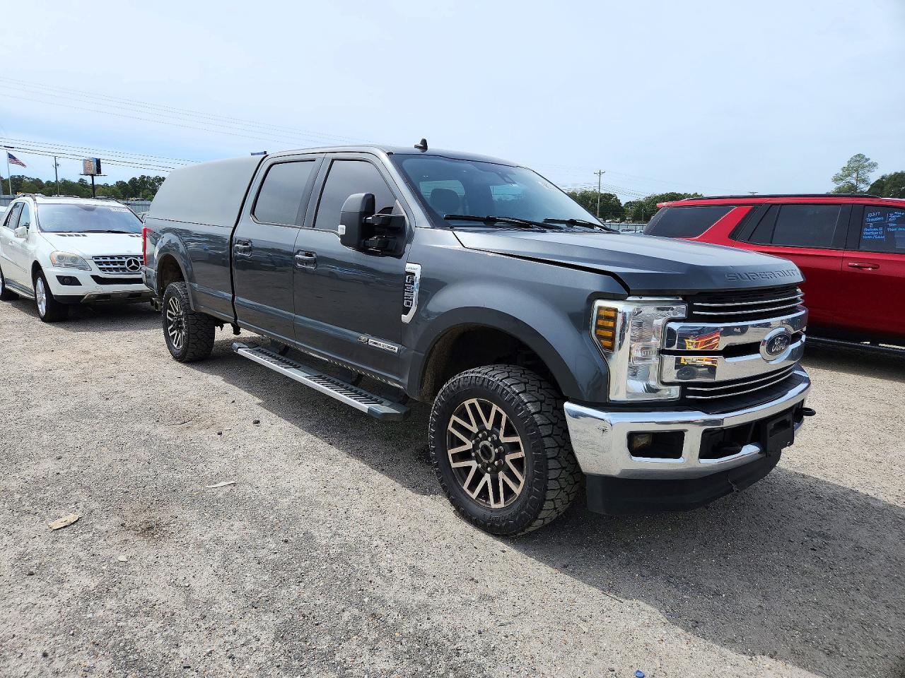 2019 FORD F350 SUPER DUTY — Фото 4 из 12