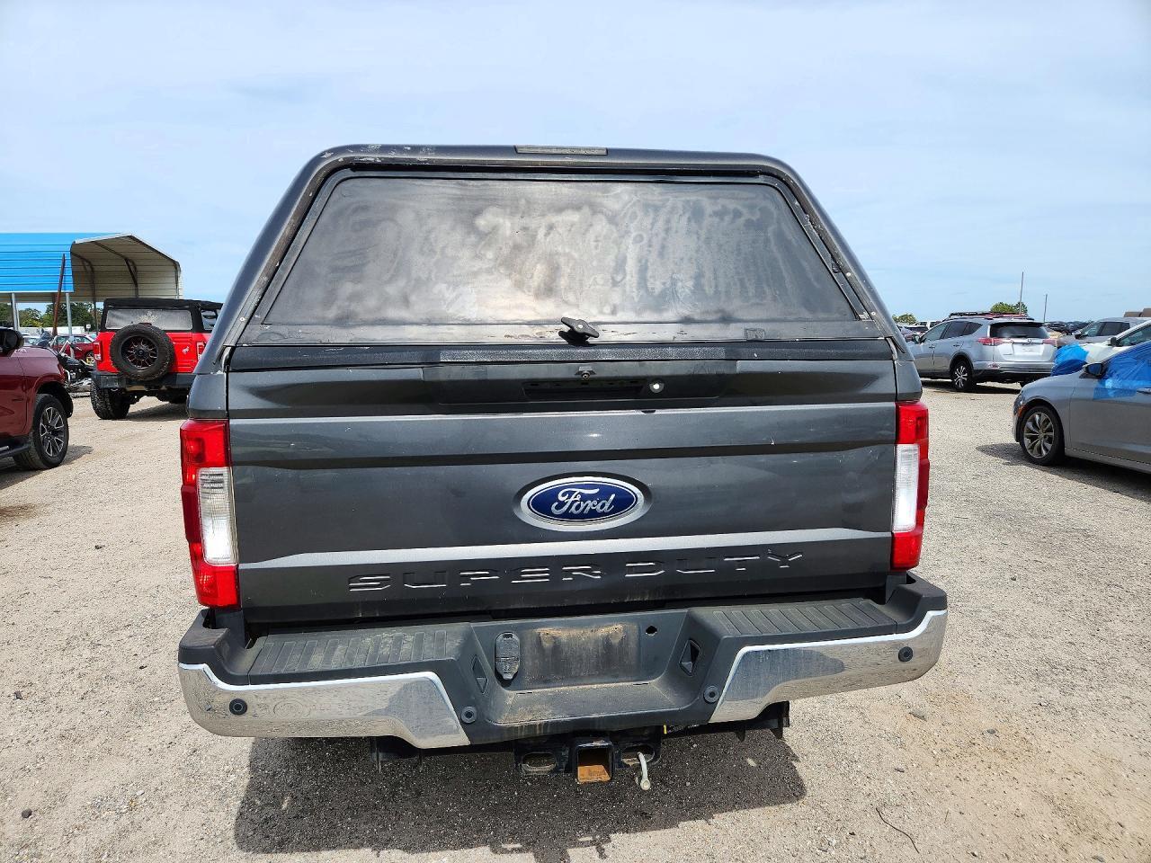2019 FORD F350 SUPER DUTY — Фото 6 из 12