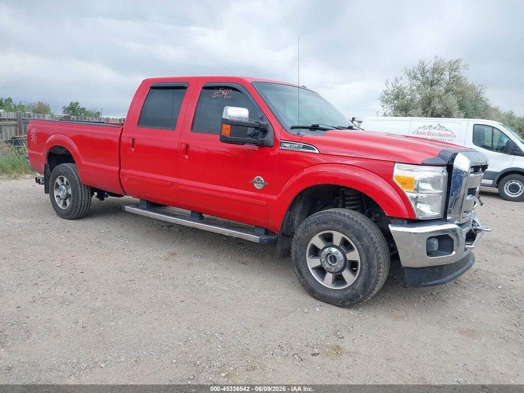 1FT8W3BT7BEB31359 2011 FORD SUPER DUTY F-350 SRW photo no. 1