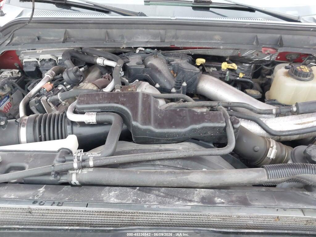 1FT8W3BT7BEB31359 2011 FORD SUPER DUTY F-350 SRW photo no. 10