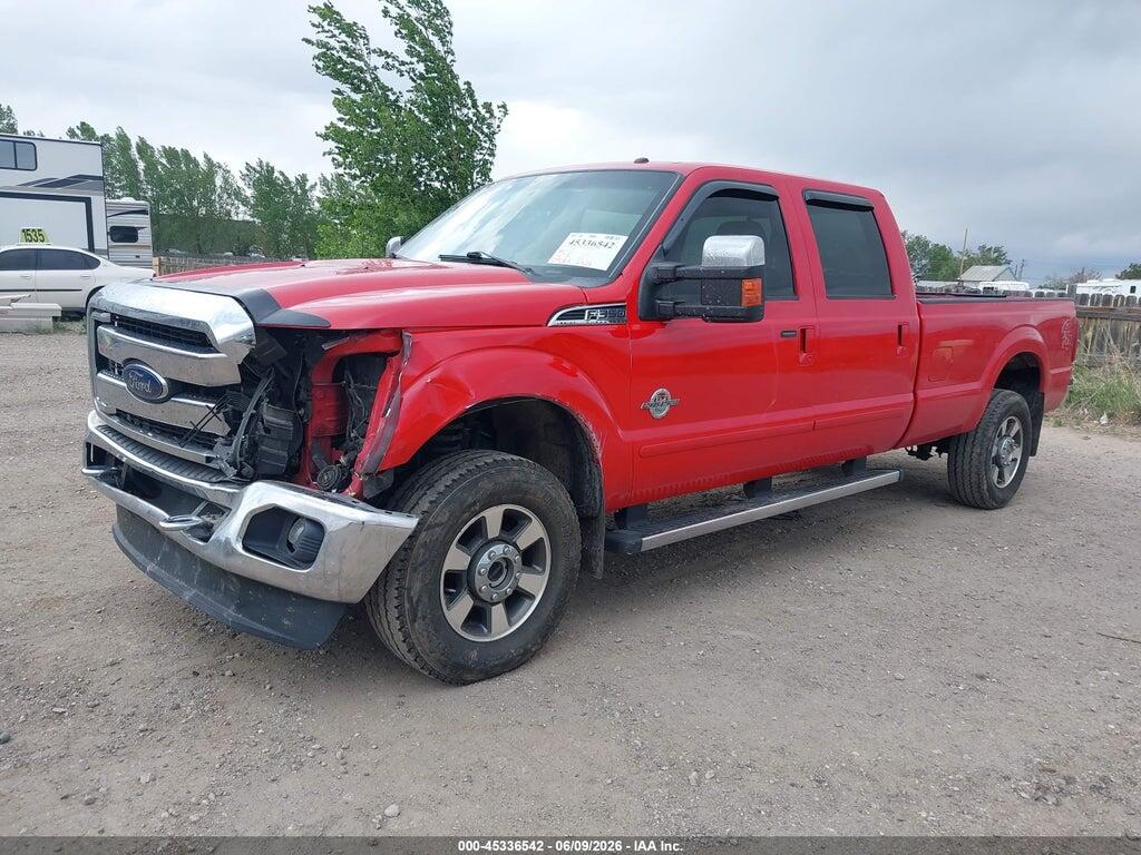 1FT8W3BT7BEB31359 2011 FORD SUPER DUTY F-350 SRW photo no. 2