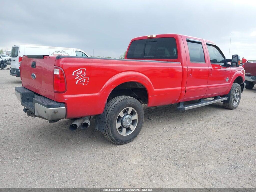 1FT8W3BT7BEB31359 2011 FORD SUPER DUTY F-350 SRW photo no. 4