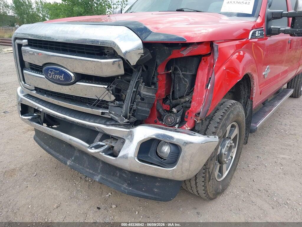 1FT8W3BT7BEB31359 2011 FORD SUPER DUTY F-350 SRW photo no. 6