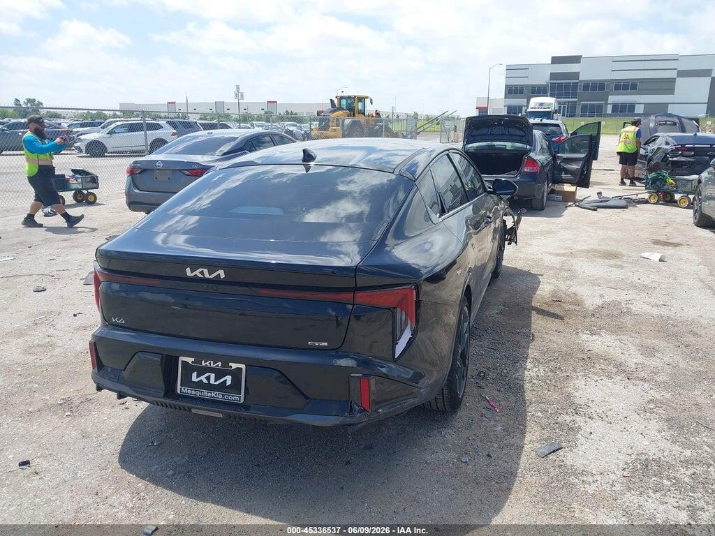 3KPFW4DE1TE268606 2026 KIA K4 photo no. 4