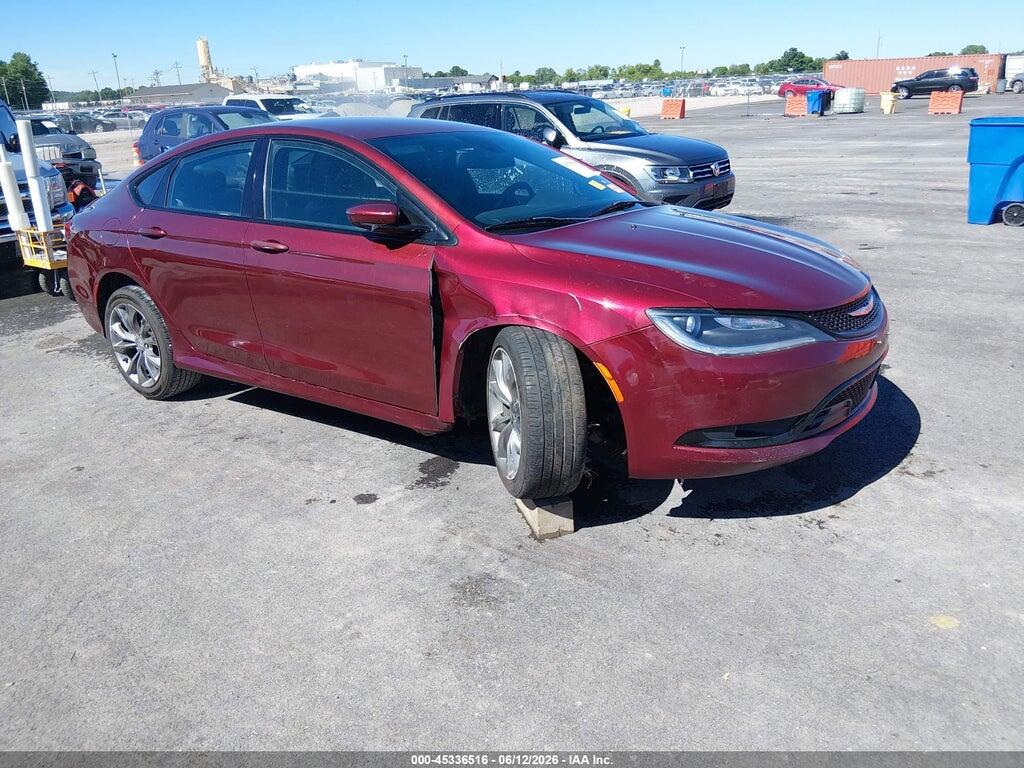 1C3CCCBB9FN521528 2015 CHRYSLER 200 photo no. 1