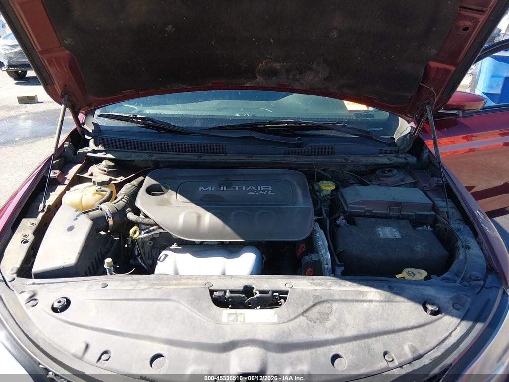 1C3CCCBB9FN521528 2015 CHRYSLER 200 photo no. 10