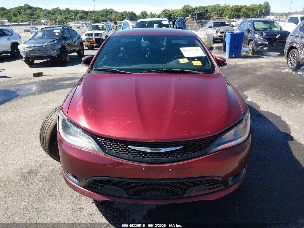 1C3CCCBB9FN521528 2015 CHRYSLER 200 photo no. 12