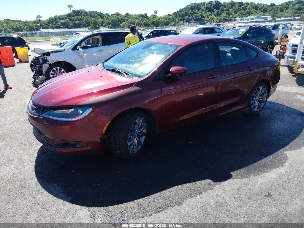 1C3CCCBB9FN521528 2015 CHRYSLER 200 photo no. 2