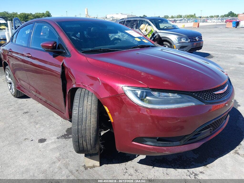 1C3CCCBB9FN521528 2015 CHRYSLER 200 photo no. 6