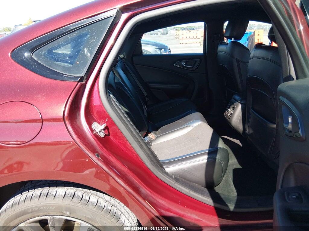 1C3CCCBB9FN521528 2015 CHRYSLER 200 photo no. 8