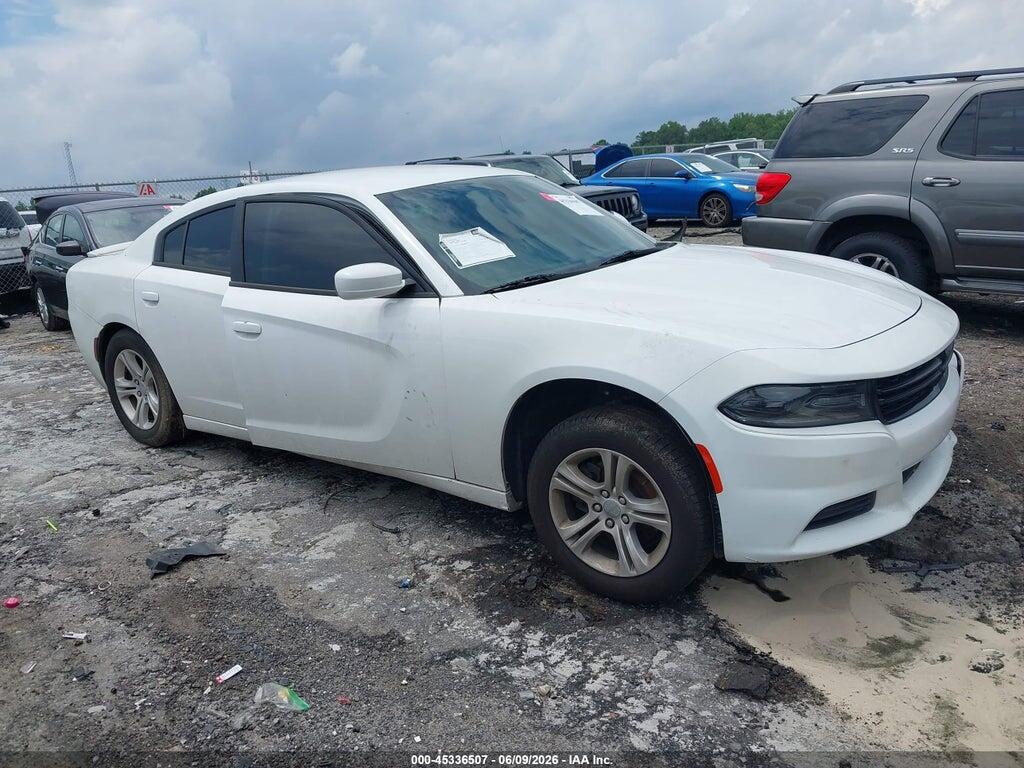 2C3CDXBG7KH725330 2019 DODGE CHARGER photo no. 1