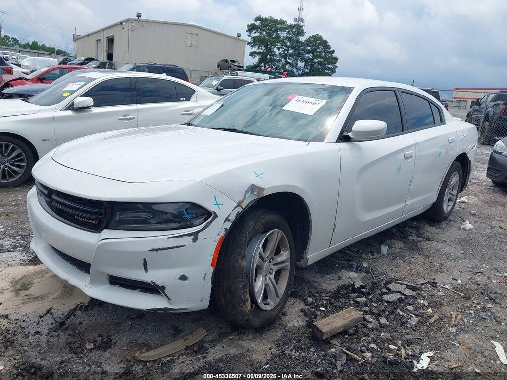 2C3CDXBG7KH725330 2019 DODGE CHARGER photo no. 2