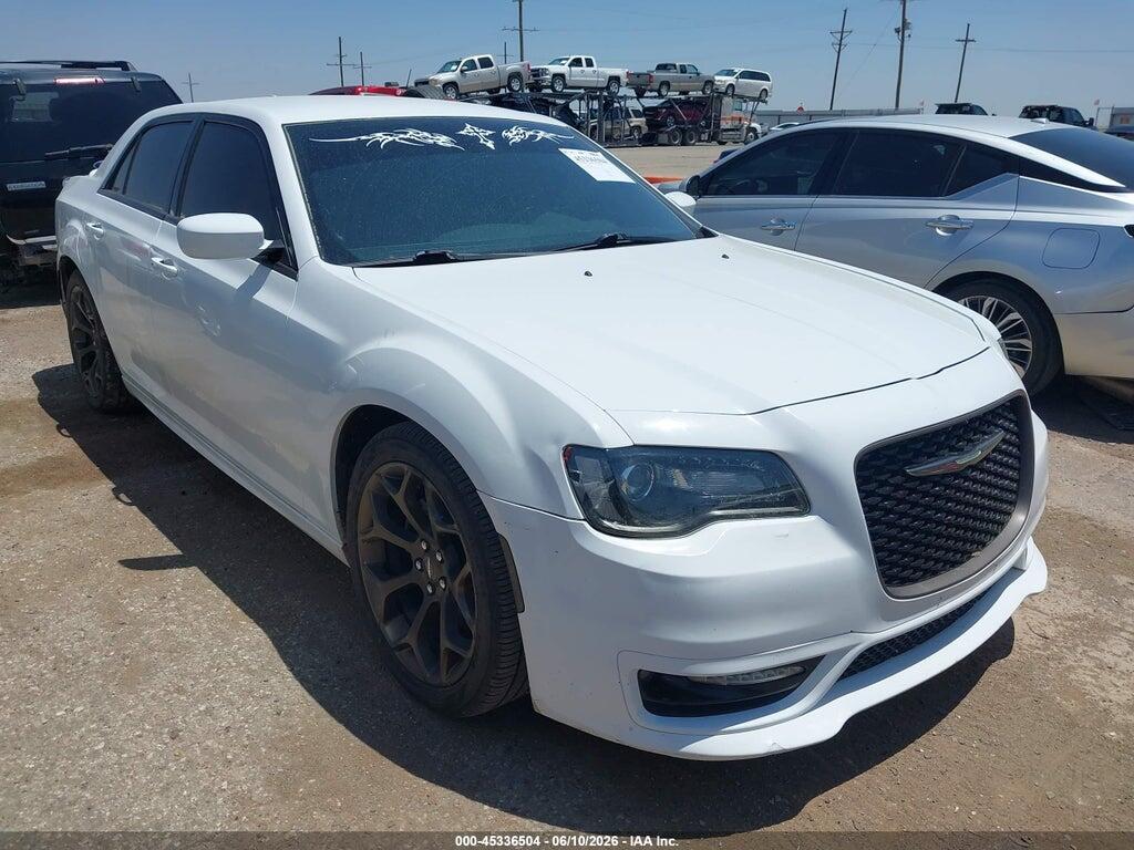 2C3CCABG8HH664675 2017 CHRYSLER 300 photo no. 1
