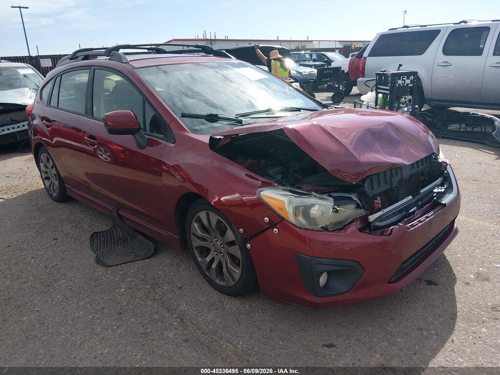 JF1GPAL66D2888236 2013 SUBARU IMPREZA photo no. 1