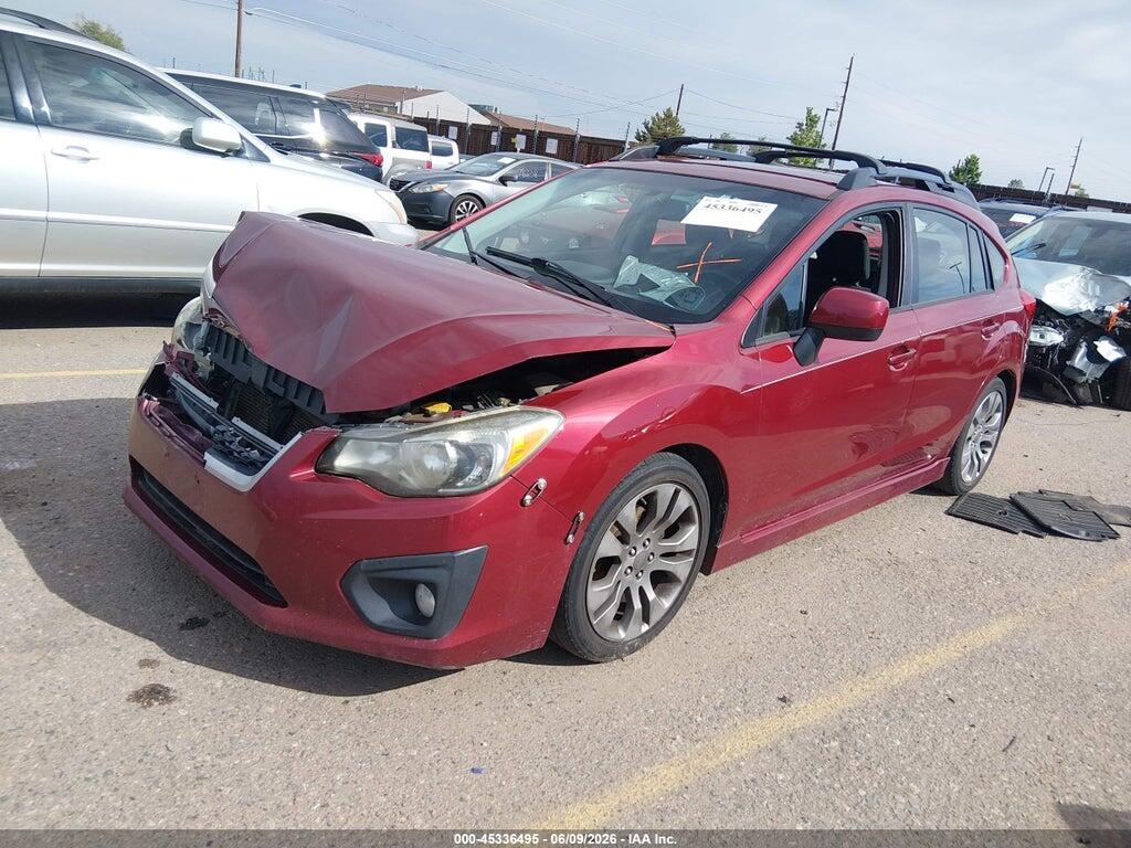 JF1GPAL66D2888236 2013 SUBARU IMPREZA photo no. 2