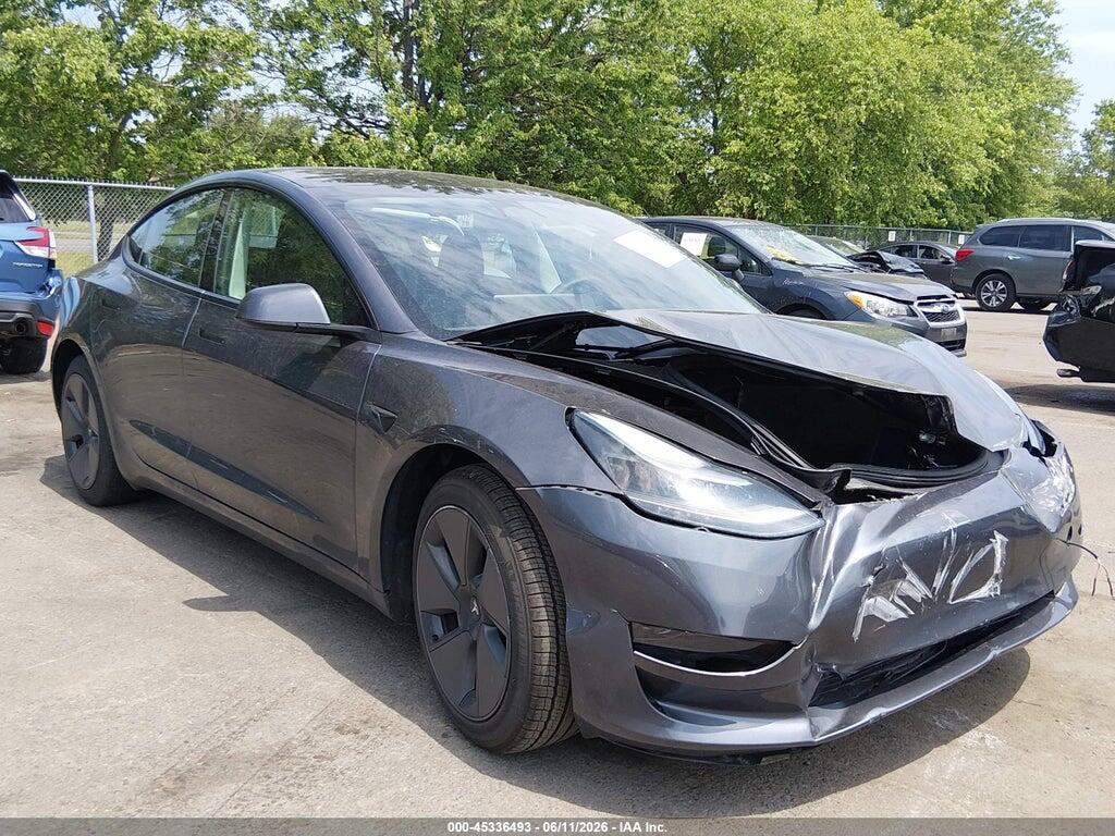 5YJ3E1EAXPF676814 2023 TESLA MODEL 3 photo no. 1