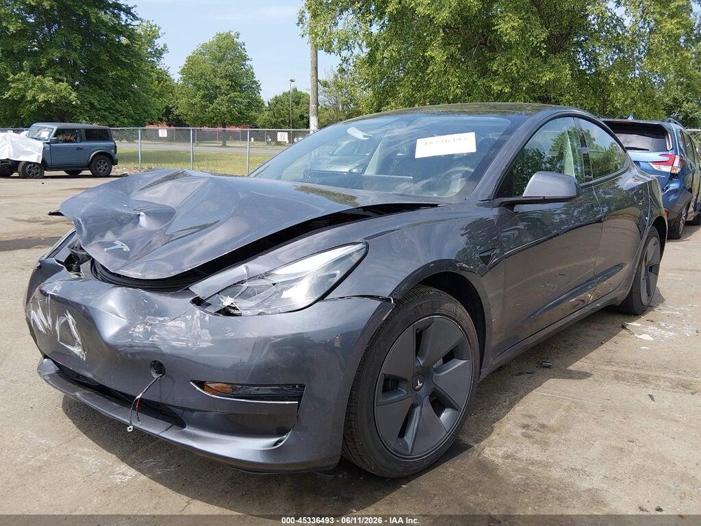 5YJ3E1EAXPF676814 2023 TESLA MODEL 3 photo no. 2