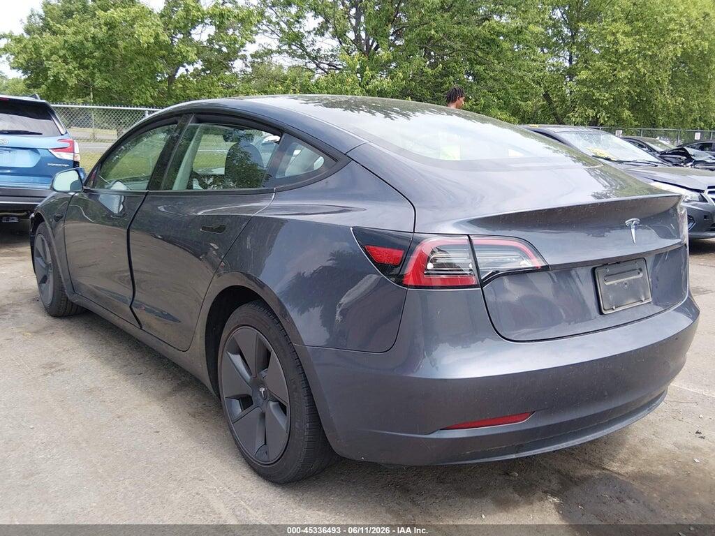 5YJ3E1EAXPF676814 2023 TESLA MODEL 3 photo no. 3