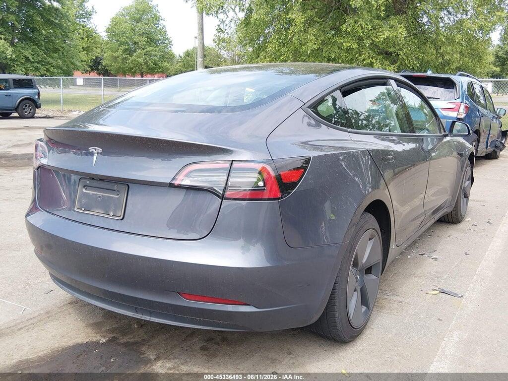 5YJ3E1EAXPF676814 2023 TESLA MODEL 3 photo no. 4