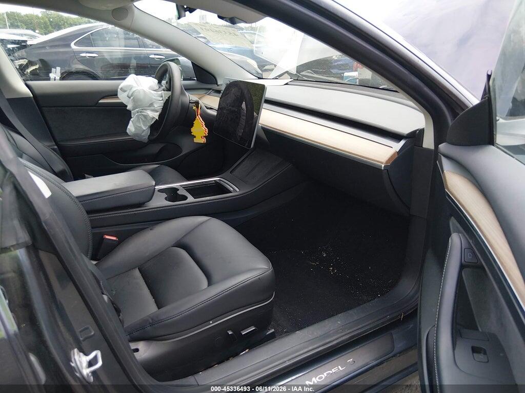 5YJ3E1EAXPF676814 2023 TESLA MODEL 3 photo no. 5